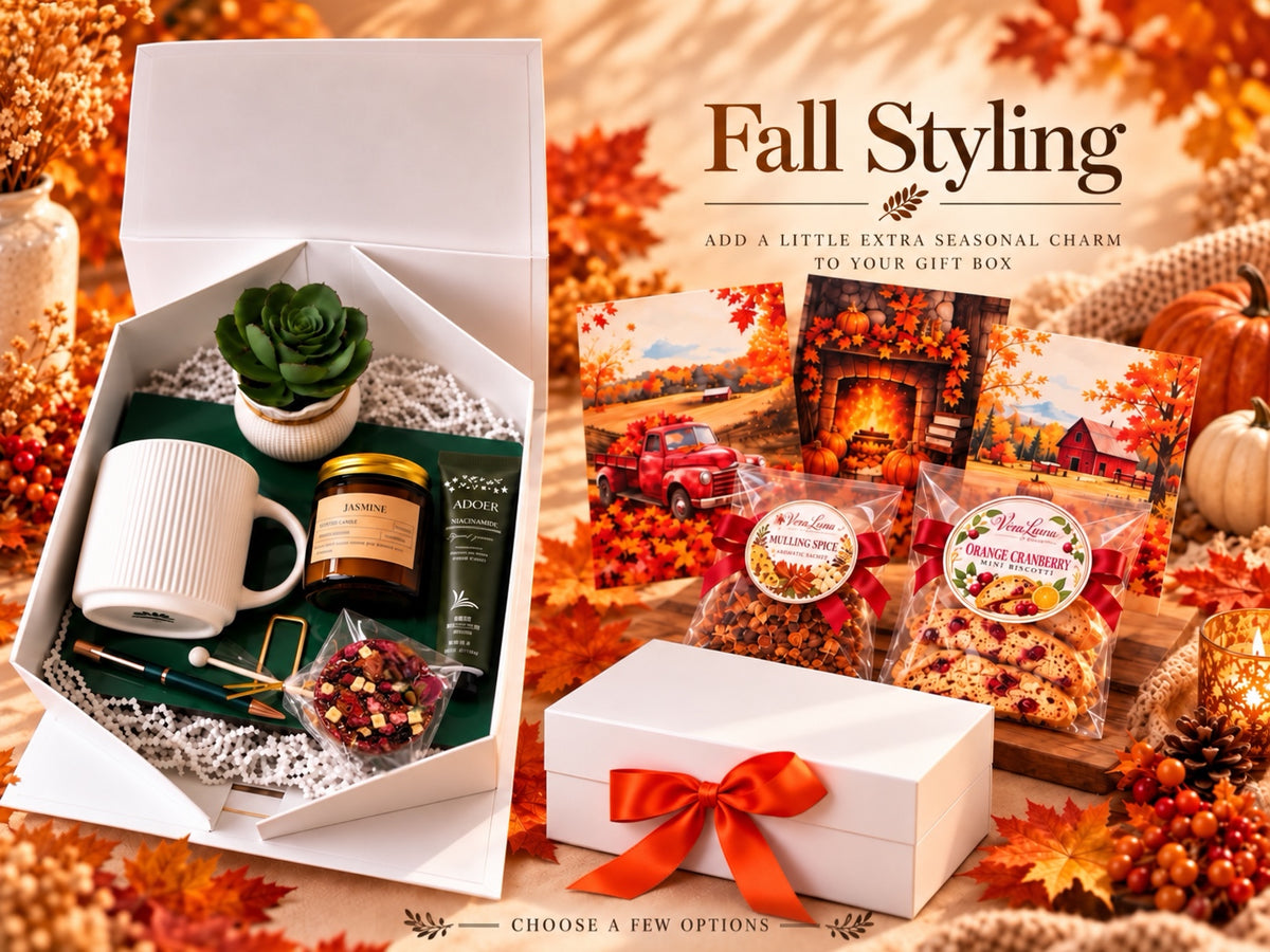 Cozy Desk Gift Box, Tea Lover Gift Set, Appreciation Gift, Corporate & Office Gift