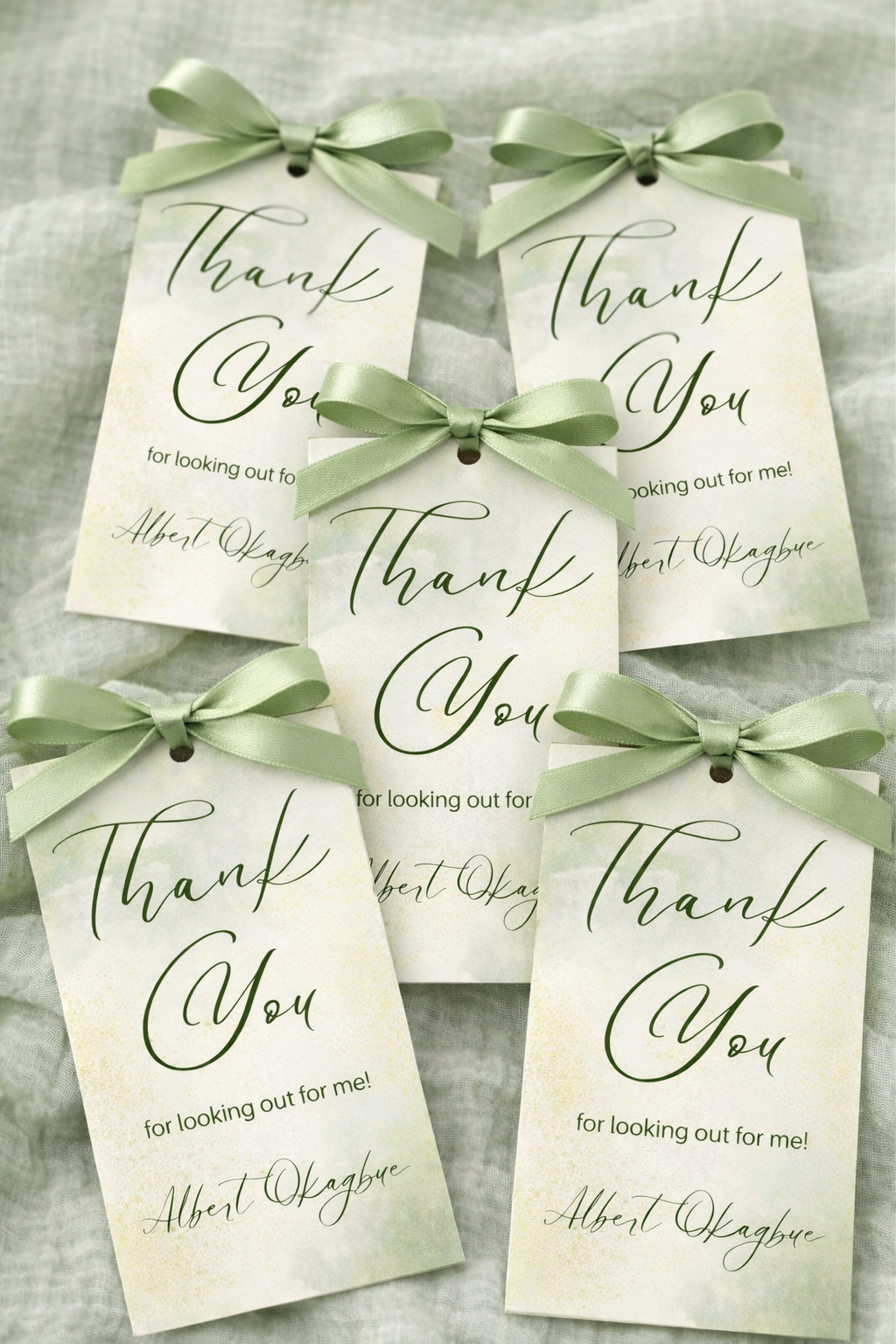 Upgrade for Tea Lollipops: Custom Tag / Personalization Add-On / Shipping Update
