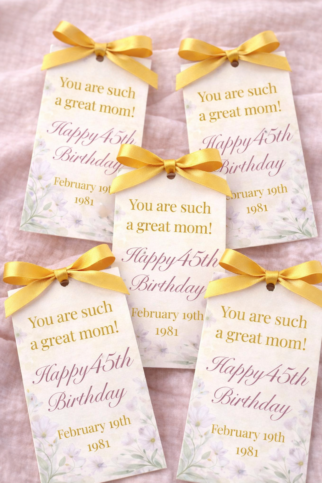 Upgrade for Tea Lollipops: Custom Tag / Personalization Add-On / Shipping Update