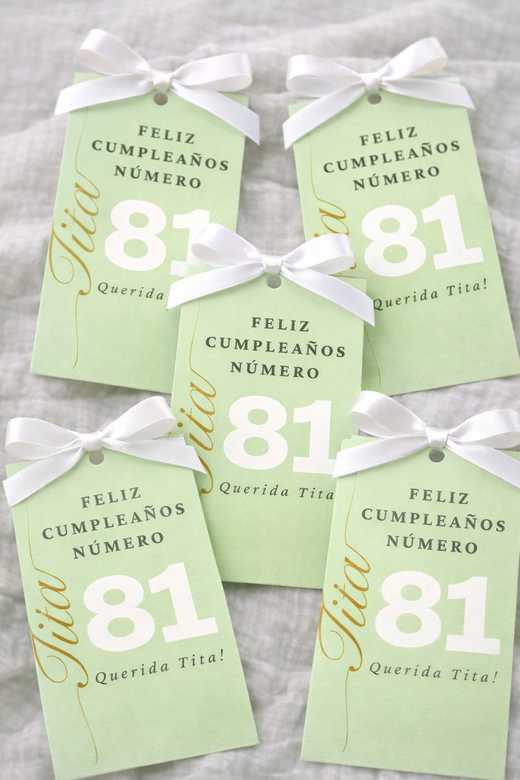 Upgrade for Tea Lollipops: Custom Tag / Personalization Add-On / Shipping Update